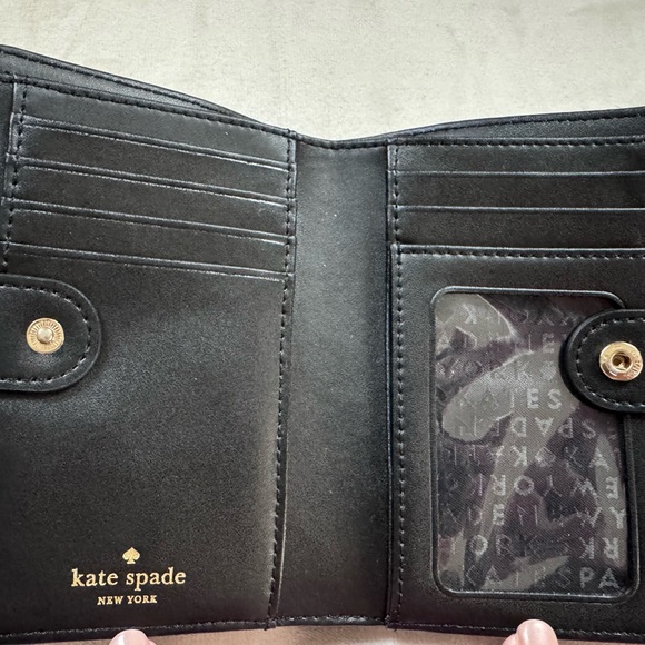 Kate Spade Black and White Small Crossbody Bag and Wallet Set - Picture 9 of 11